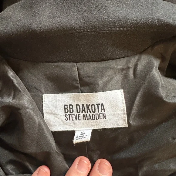 Black Silver Fringe set - size S/M - Picture 5 of 5